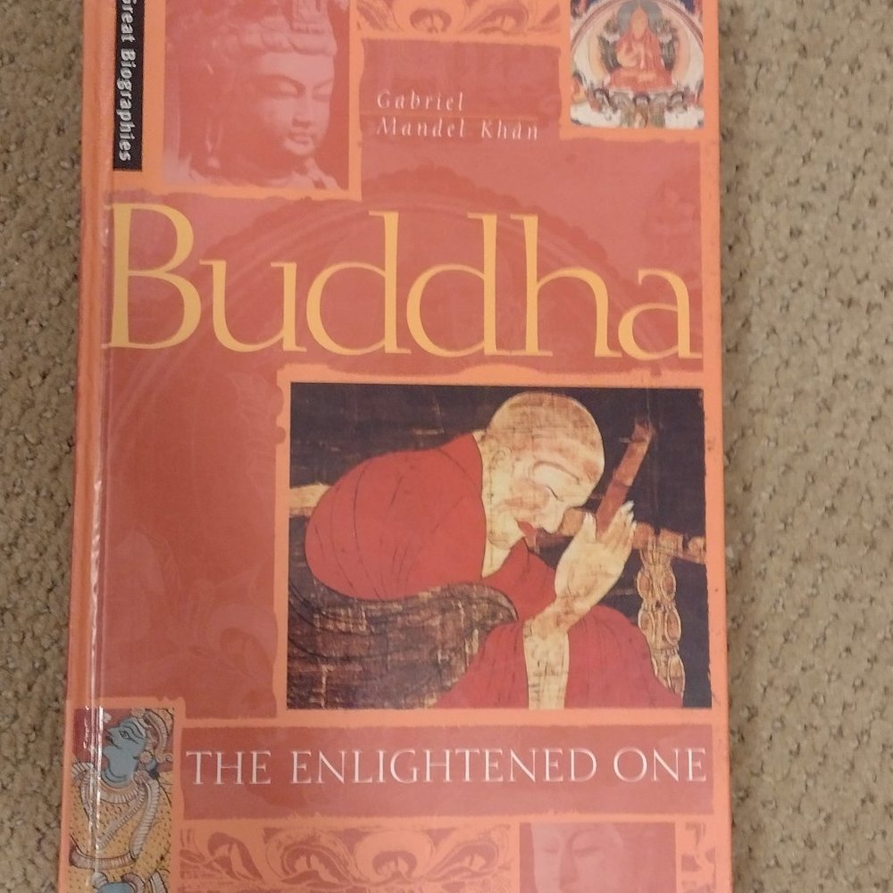 Buddha - The Enlightened One by Gabriel Mandel Khan